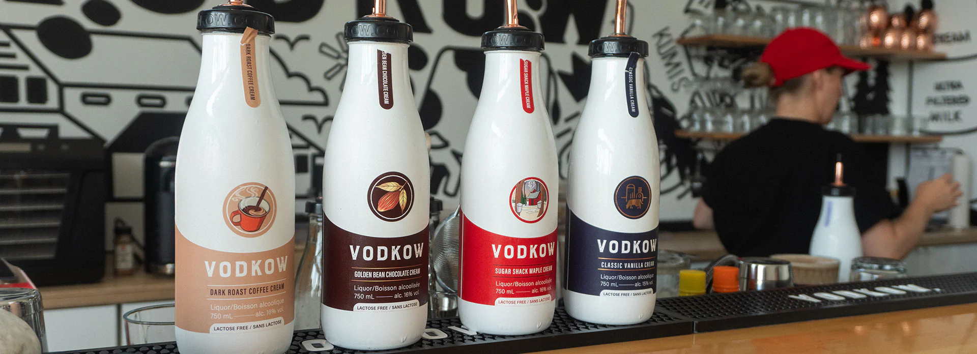 Vodkow: Boldly Canadian, Purely Lactose-Free