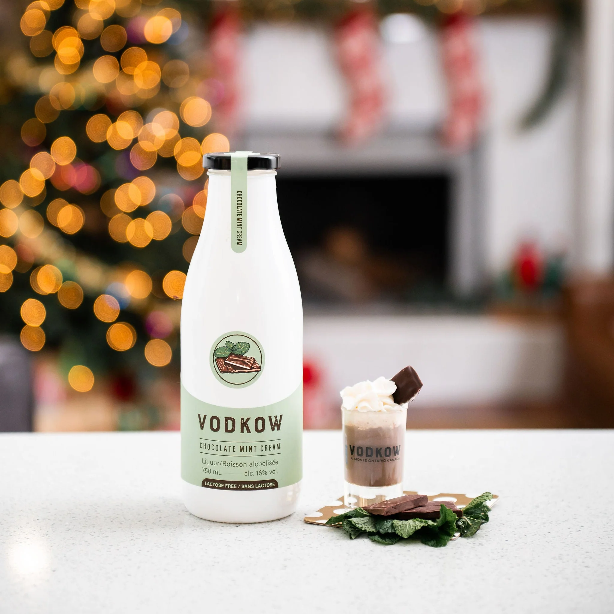 Chocolate Mint Cream Liquor - Image 3