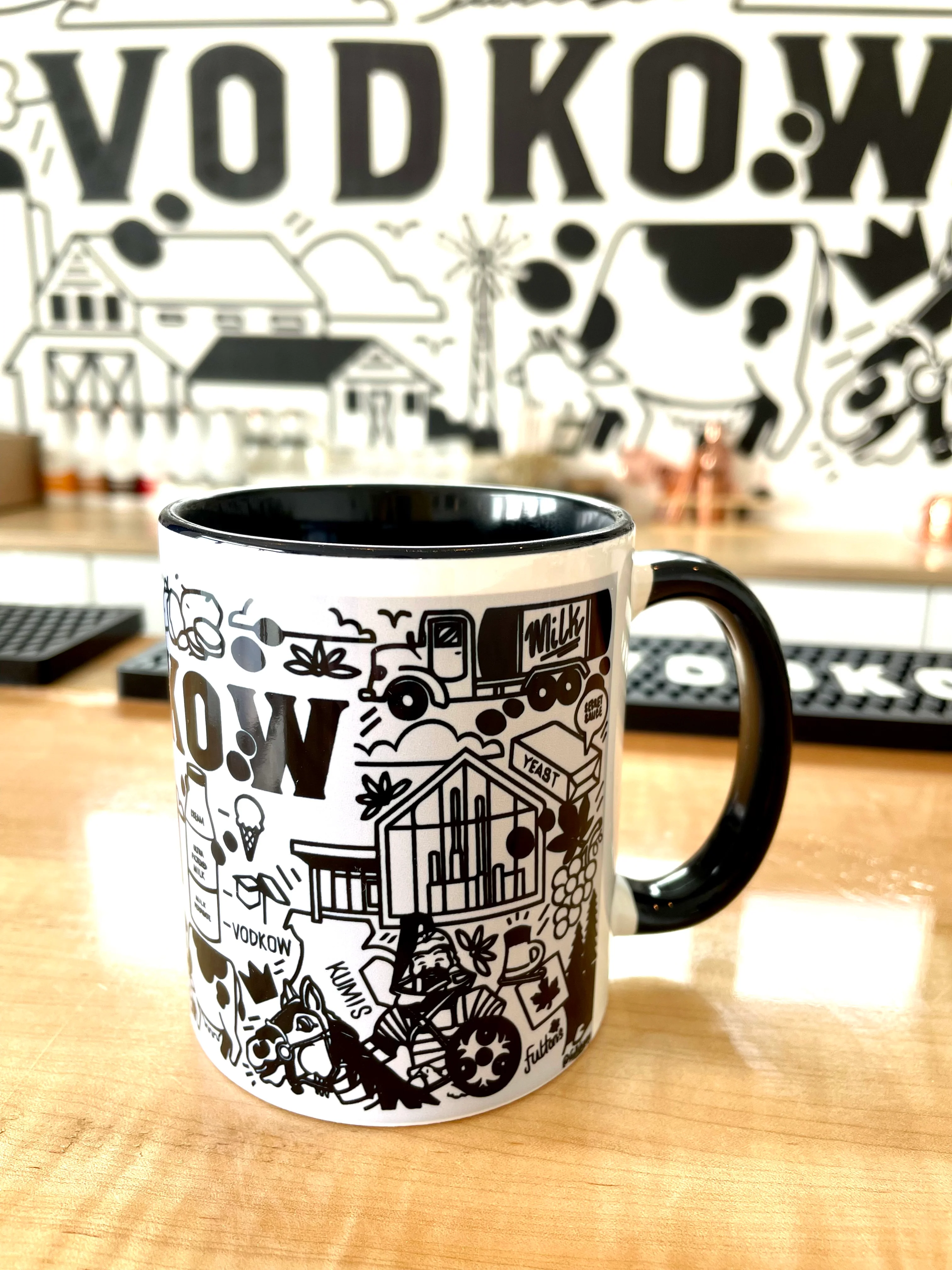 VODKOW Mug - Image 3