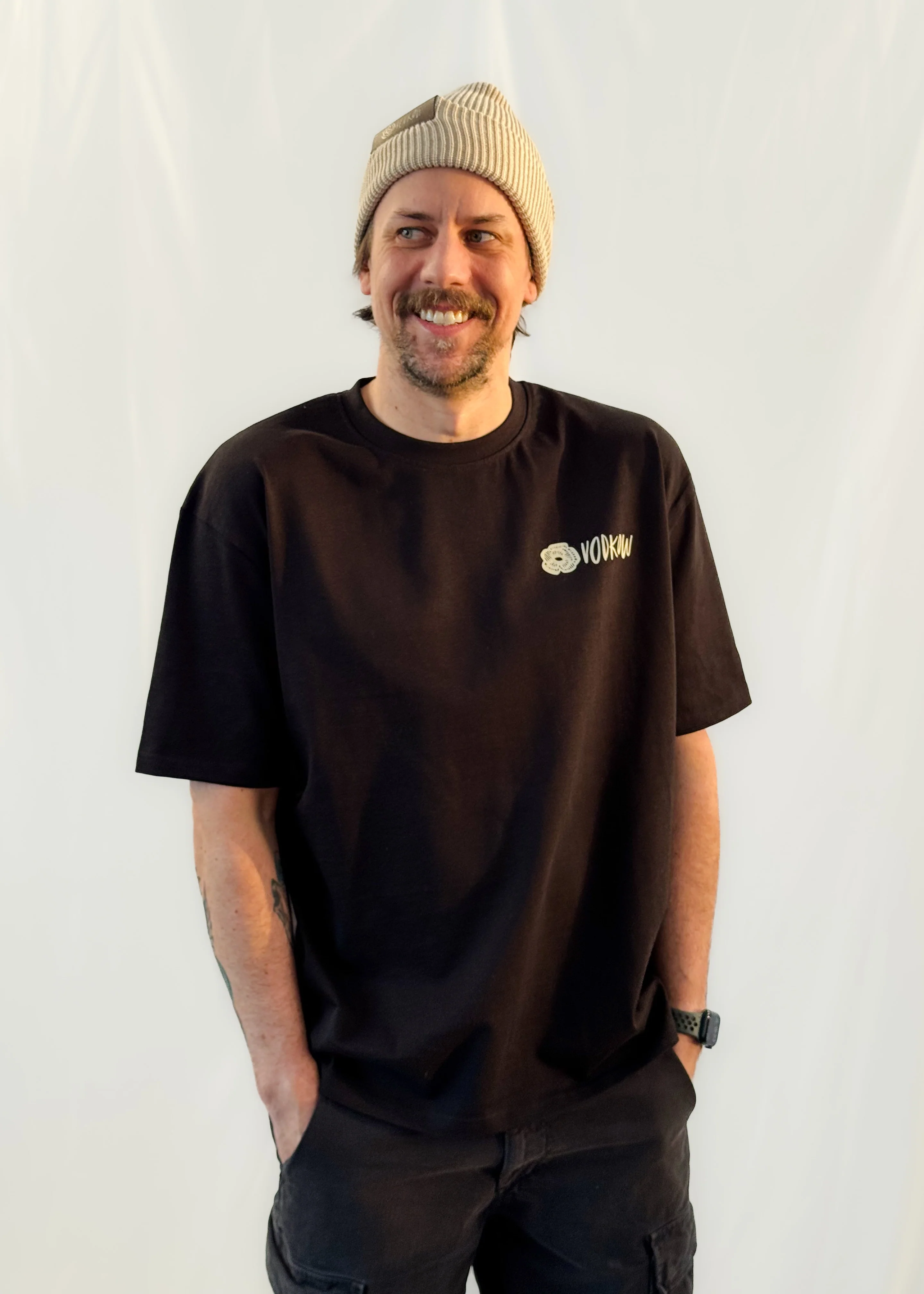Vodkow x Lindsay Joy Oversized Tee - Image 2
